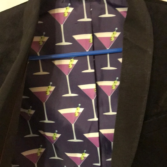 John Stephen Size 36/Size black blazer - Picture 6 of 8